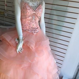 Quinceañera dress